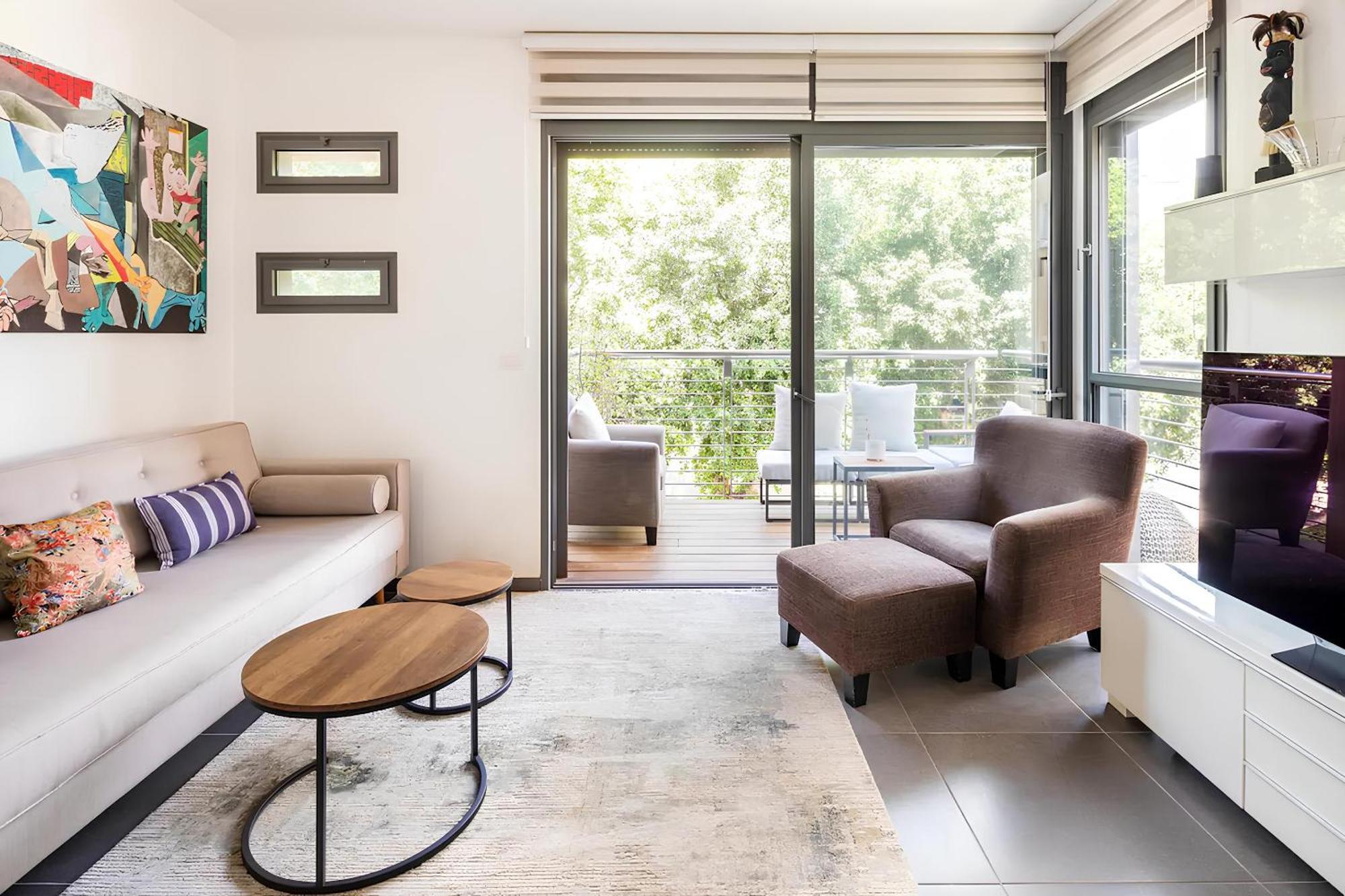 Luxury Oasis Tel Aviv Beach Eksteriør bilde